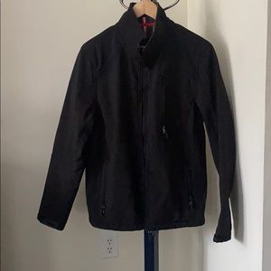 Calvin Klein Black Water Resistant Winter Coat